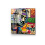 Wallity UV-817 Cuadro de Vidrio Templado Multicolor 50 x 50 cm